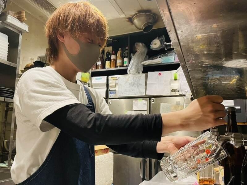 京ちゃばな　南船場店の仕事画像3