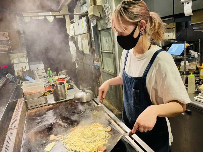 京ちゃばな　南船場店の仕事画像2