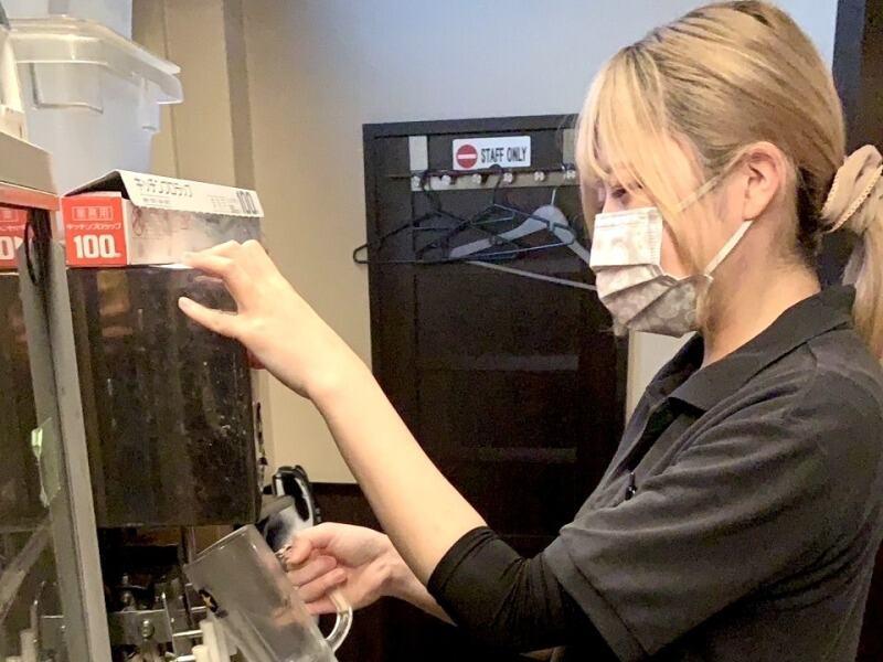 京ちゃばな　新大阪駅店の仕事画像3