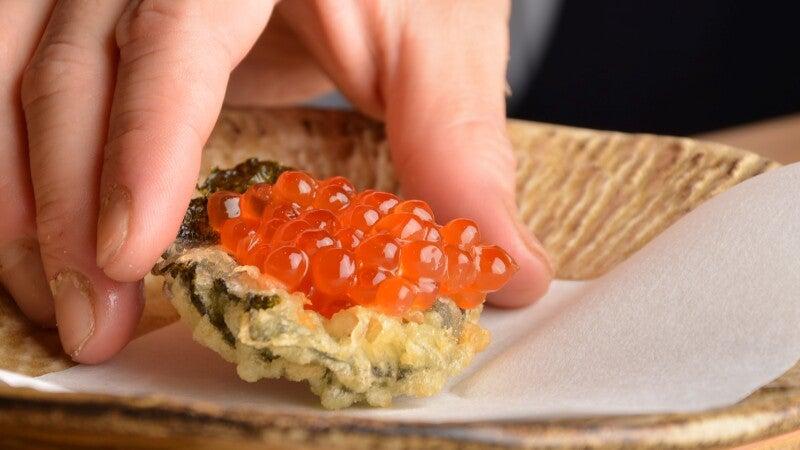 天ぷらとワイン小島の仕事画像1