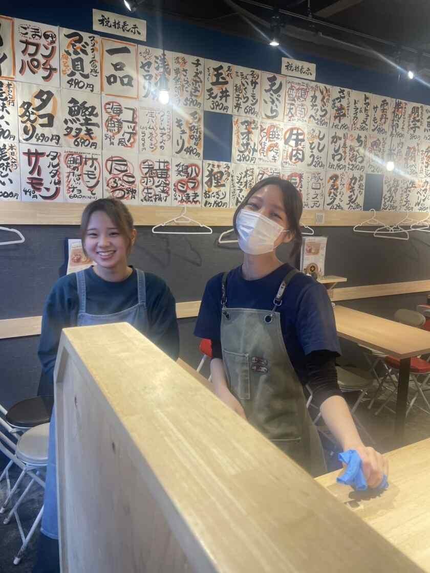 天ぷらとワイン小島の制服2