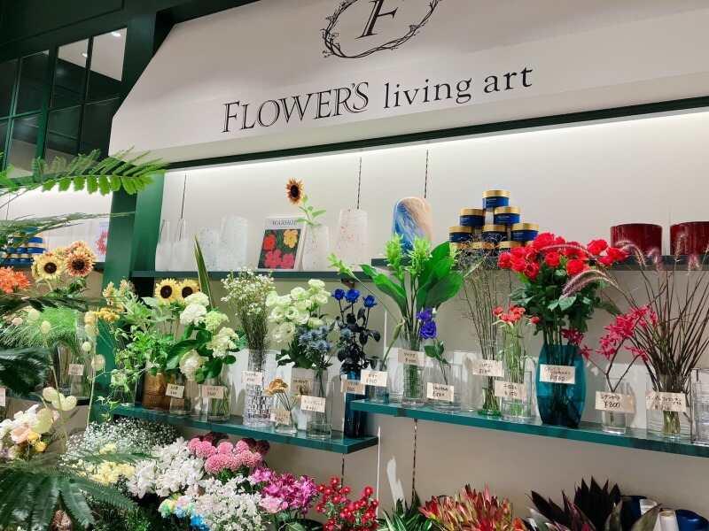 FLOWER'S living artの仕事画像2