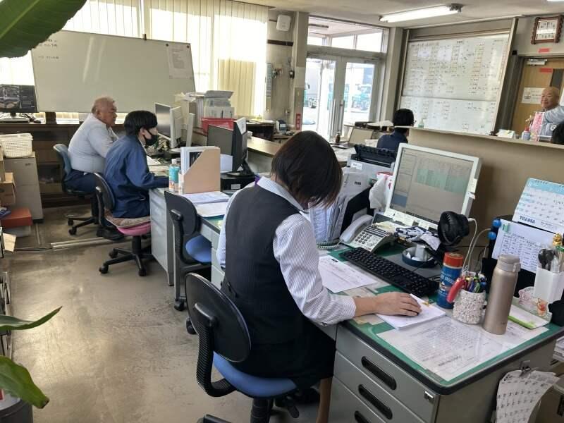 丸一運輸株式会社　大阪営業所の仕事画像1