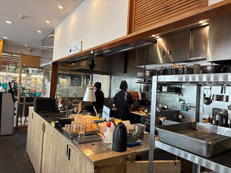 しぶそば多摩川店の仕事画像1