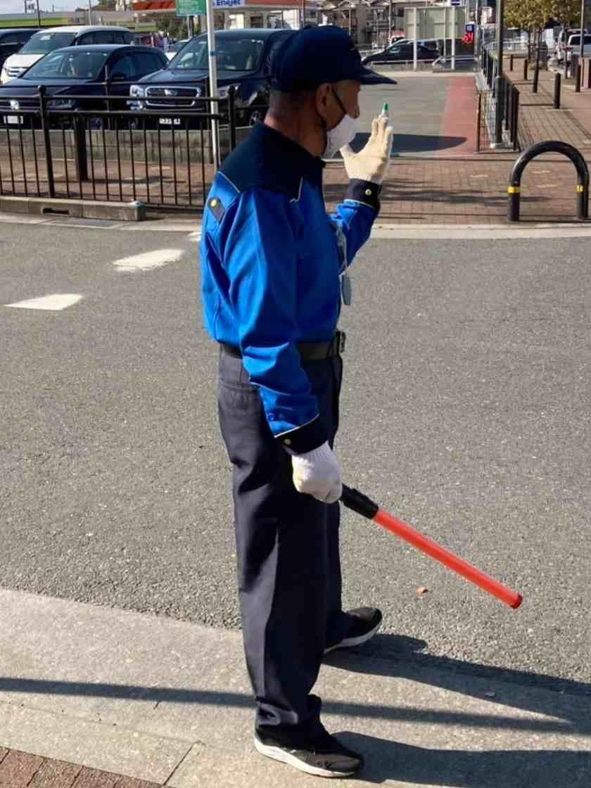 阪神警備保障株式会社の制服1