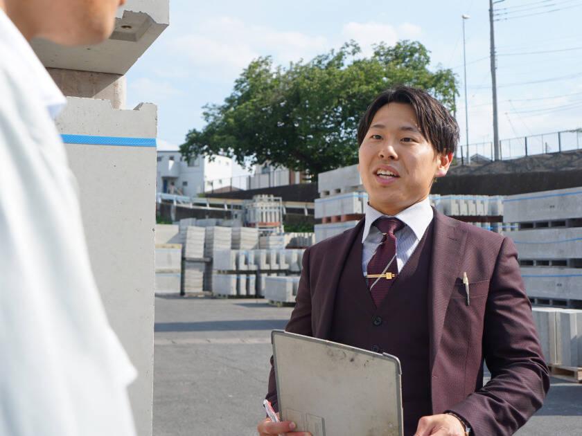 林屋コンクリート工業の制服2