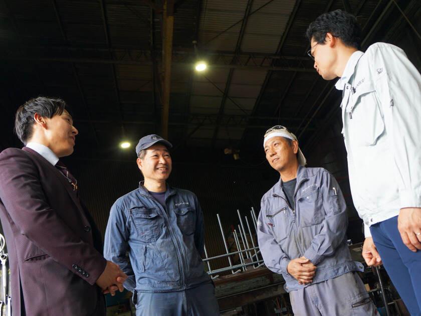 林屋コンクリート工業の制服6