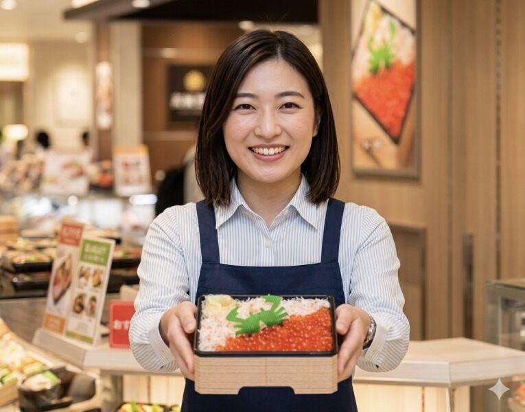 かにとまぐろのCRACLU（大宮店）の仕事画像2