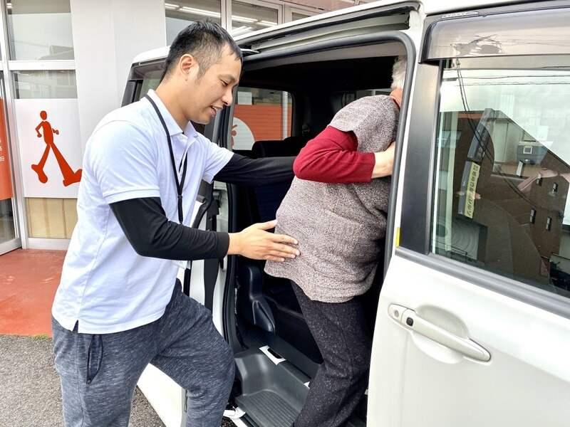 デイサービスなごみの仕事画像2