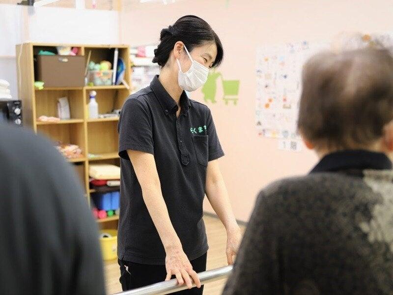 お買い物リハビリデイサービス　らくまちの仕事画像1