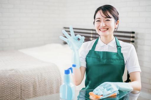 【朝の3時間だけ】未経験OKの開店前清掃！週2日～・車通勤◎(サービス、西東京市)のイメージ画像
