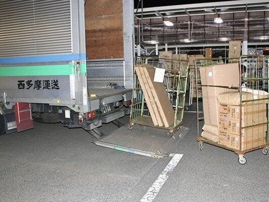 西多摩運送株式会社　藤沢配送センターの仕事画像3