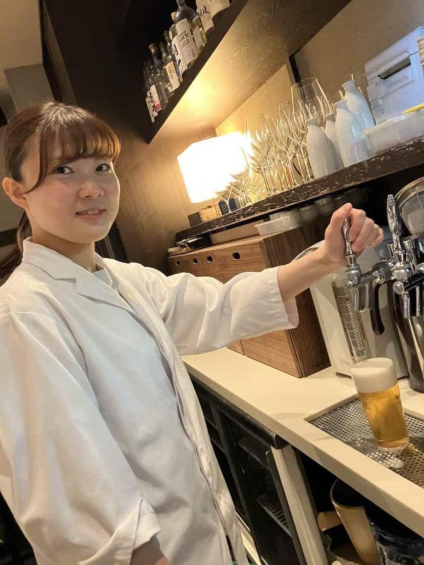 分店なかむら食堂の制服1