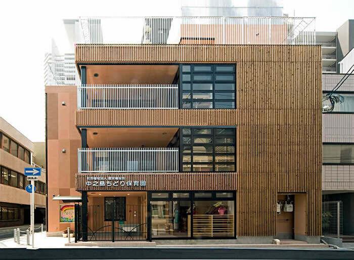 中之島ちどり保育園の仕事画像1