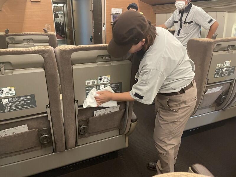 株式会社JR東日本テクノサービス　新幹線営業所の仕事画像1