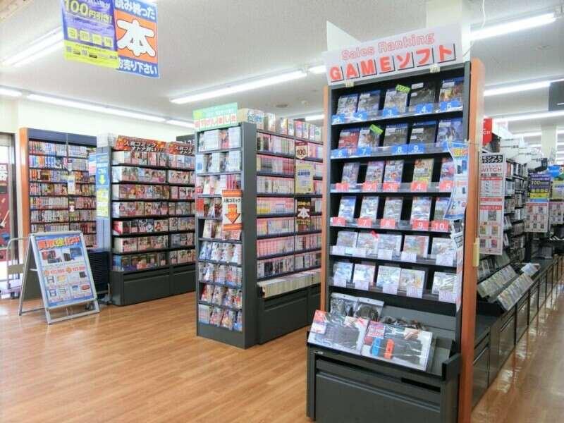 ブックオフ阿南店の仕事画像2