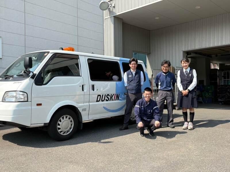 ダスキンエルム　GLEE株式会社の仕事画像2