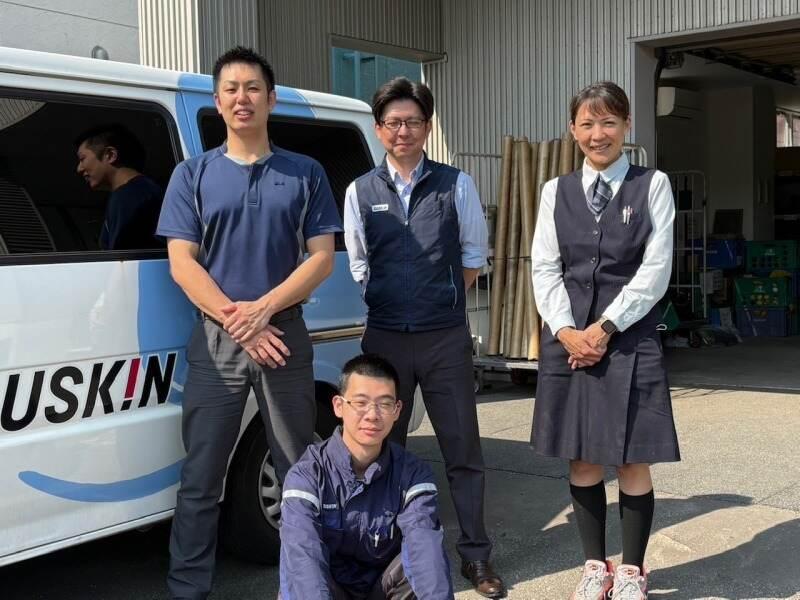 ダスキンエルム　GLEE株式会社の仕事画像1