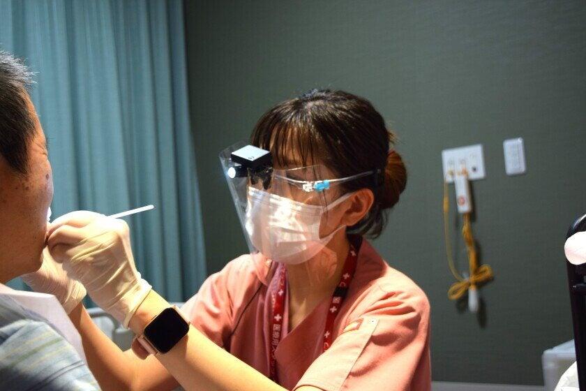 医療法人健志会（今津ステーション歯科クリニック）の制服4