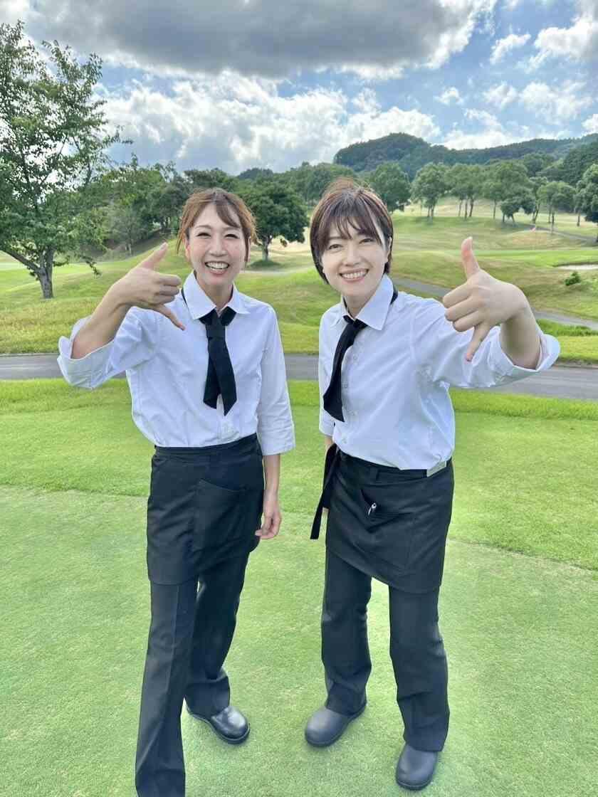 筑紫ヶ丘ゴルフクラブの制服2