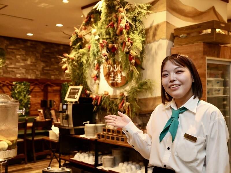 やさいの王様　日比谷シャンテの仕事画像3