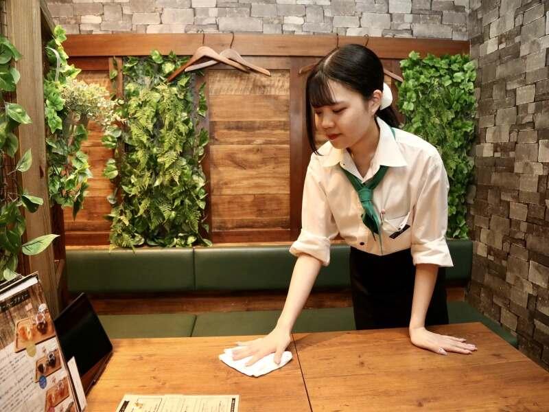 やさいの王様　日比谷シャンテの仕事画像2