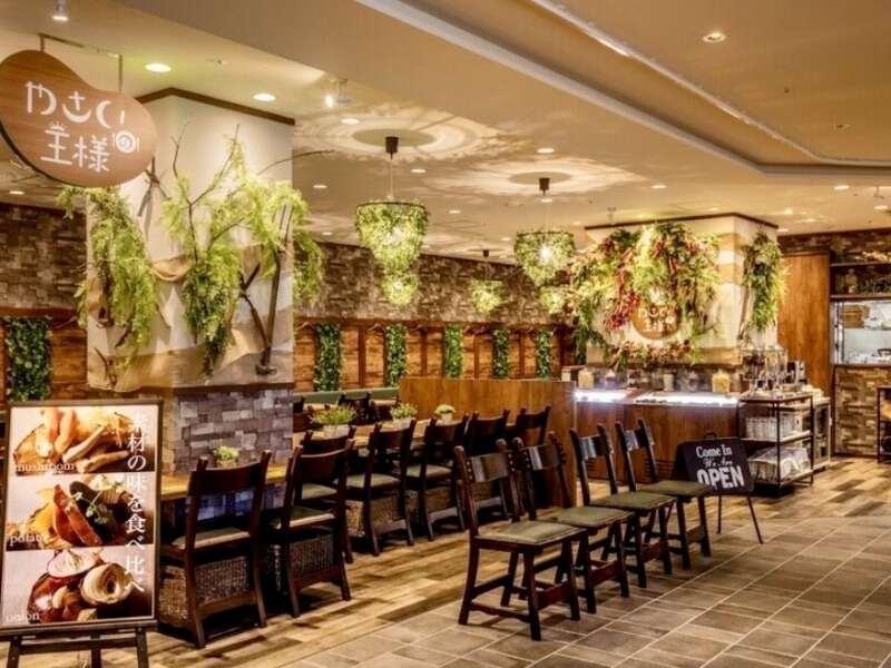 やさいの王様　日比谷シャンテの仕事画像1