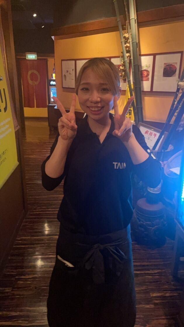 炭火焼肉 炭炭の制服1