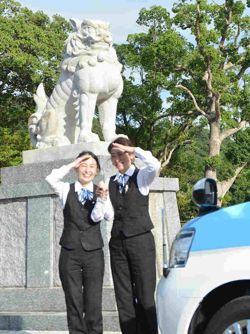 みなとタクシー株式会社の制服4