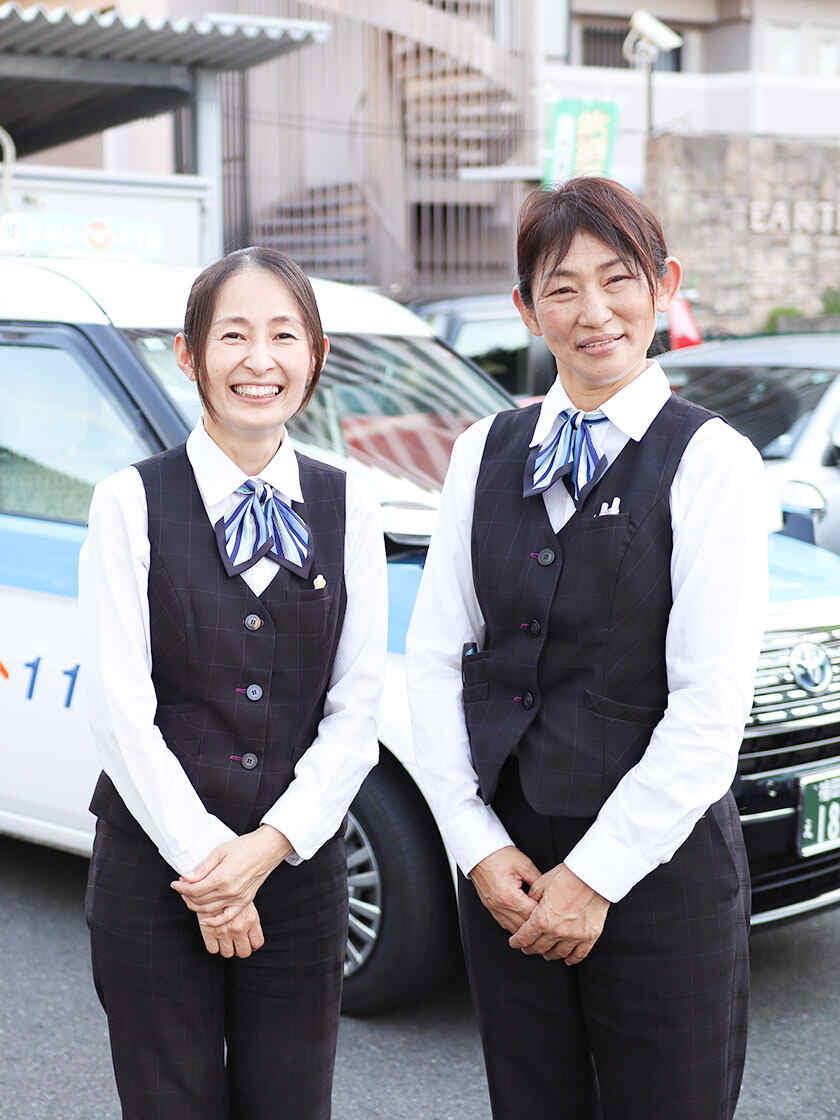 みなとタクシー株式会社の制服1