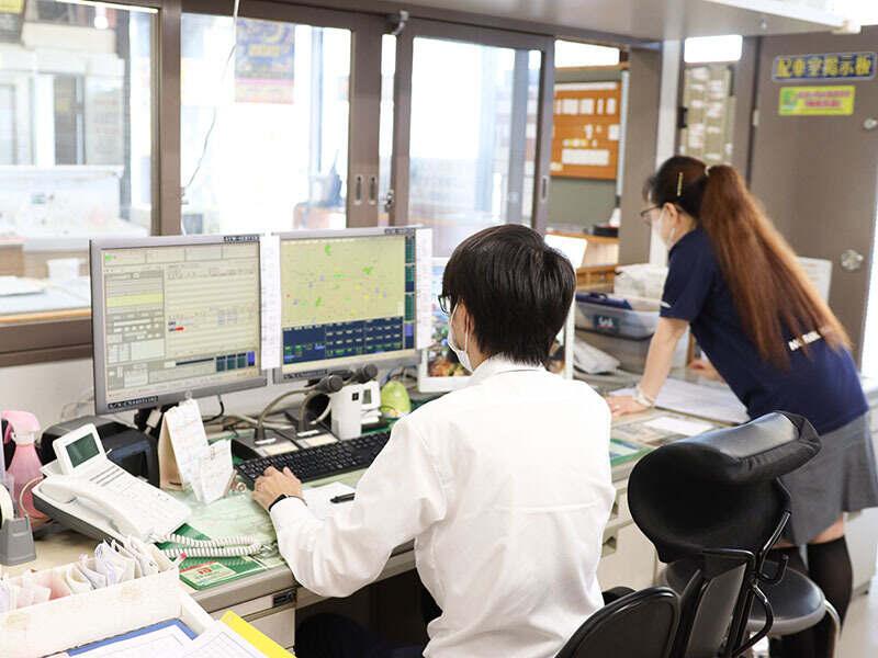 みなとタクシー株式会社の仕事画像3