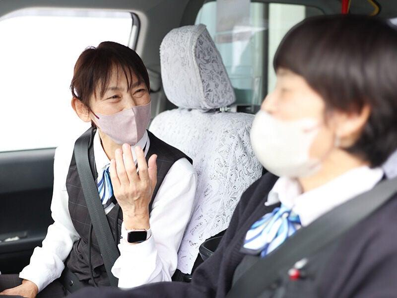みなとタクシー株式会社の仕事画像3