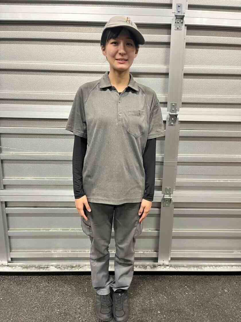 ジェイカス株式会社 六甲アイランドロジスティックスセンターの制服1