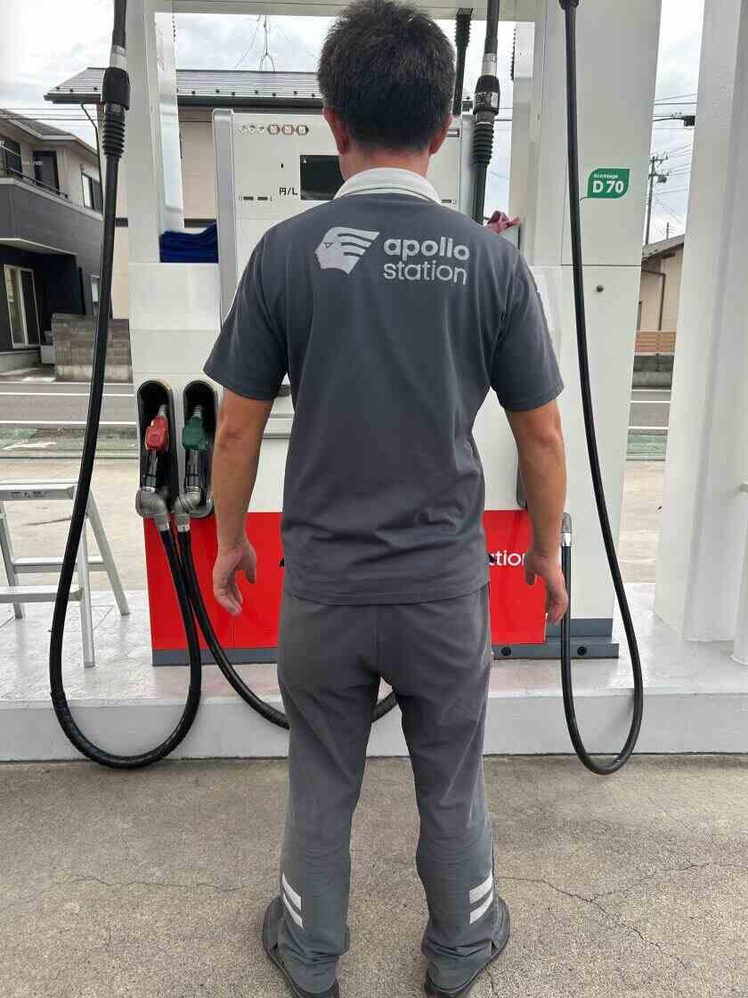 apollostation 白石中央SSの制服2