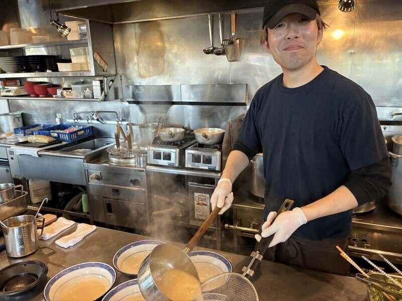 麺家くさび郡山本店の仕事画像1