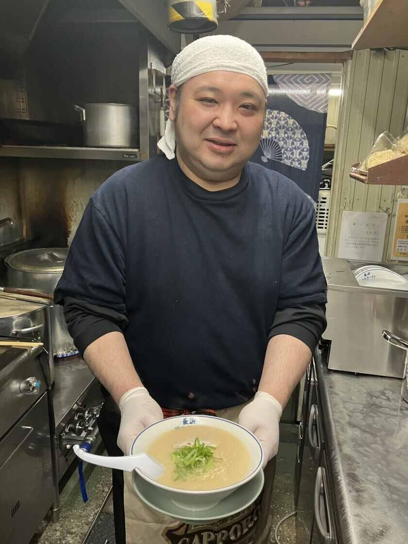 あぁ博多人情北上店の制服2