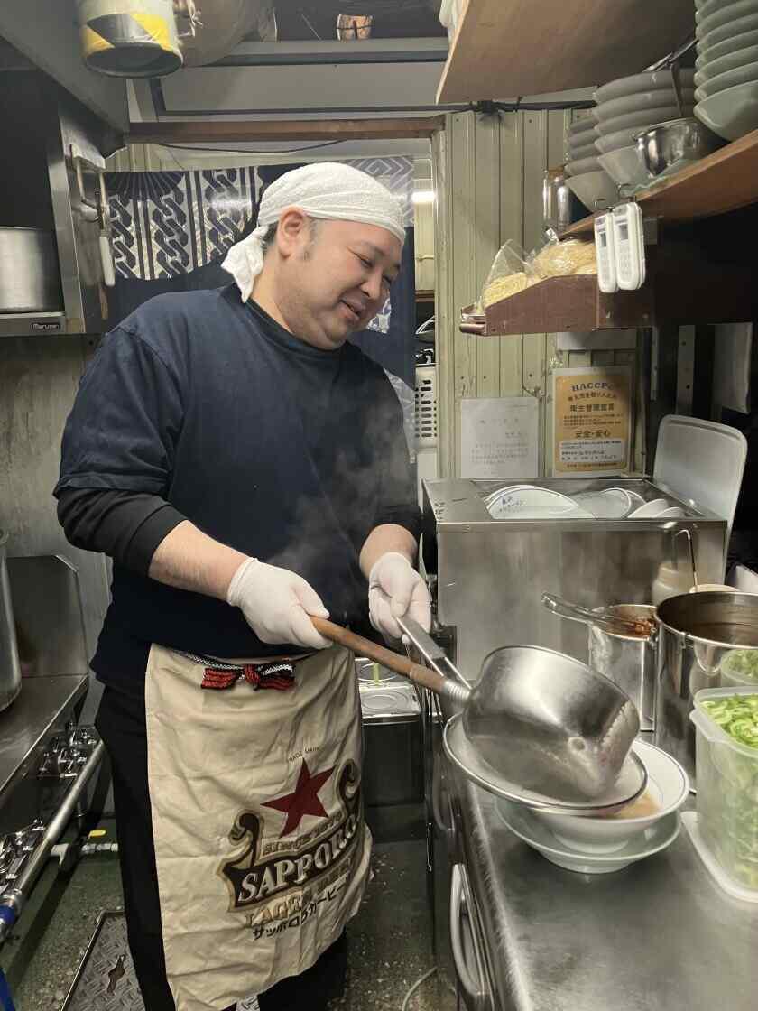 あぁ博多人情北上店の制服3
