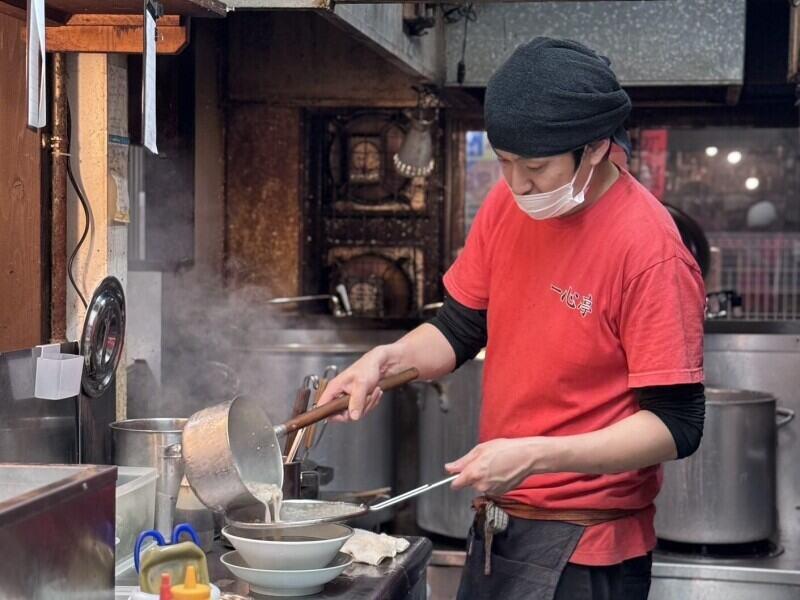 一心亭郡山分店の仕事画像2