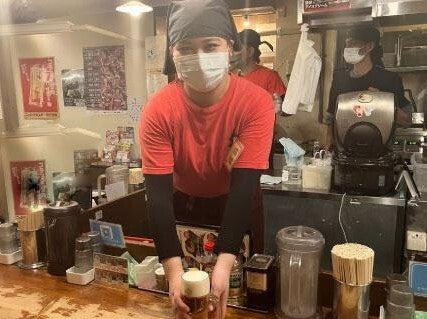 麺家くさび郡山本店の仕事画像2