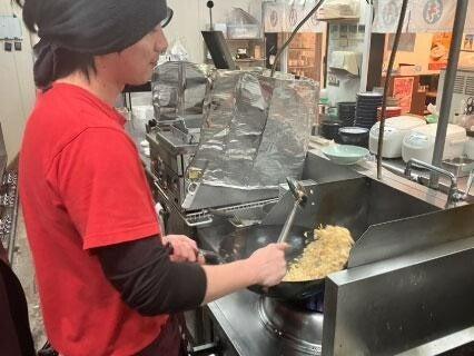 麺家くさびイオンタウン郡山店の仕事画像1