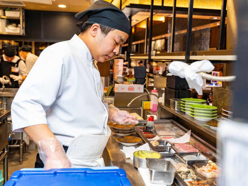 回転寿司 根室花まる 南25条店の仕事画像3