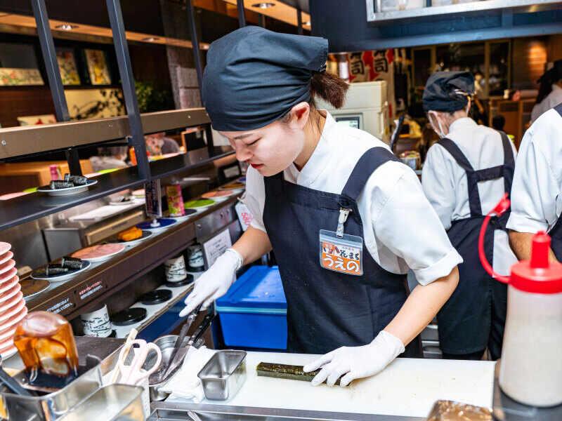 回転寿司 根室花まる 南25条店の仕事画像2