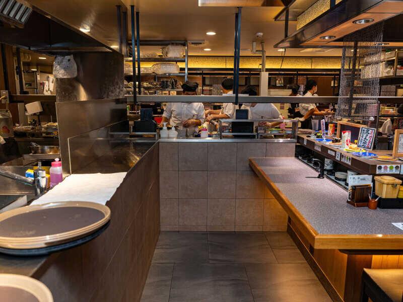 回転寿司 根室花まる 南25条店の仕事画像2