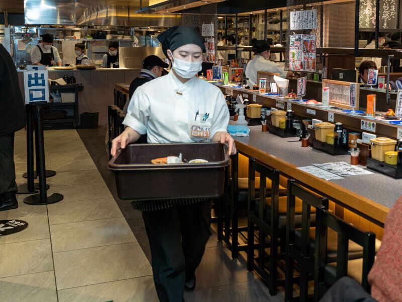 回転寿司 根室花まる 南25条店の仕事画像3