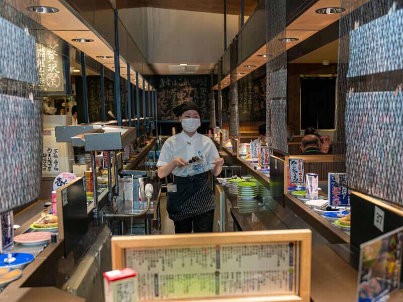 回転寿司 根室花まる 南25条店の仕事画像3