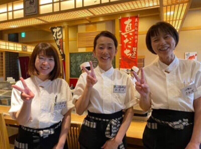 町のすし家 四季花まる 時計台店の仕事画像1