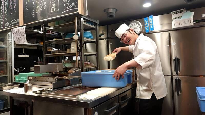 立食い寿司 根室花まる FOOD＆TIME ISETAN YOKOHAMA店の仕事画像2