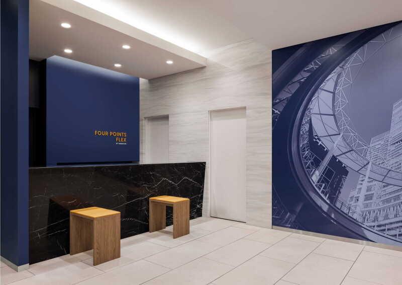 フォーポイント フレックス by シェラトン 大阪心斎橋の仕事画像2