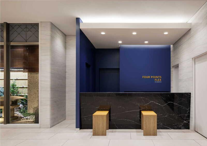 フォーポイント フレックス by シェラトン 大阪心斎橋の仕事画像1