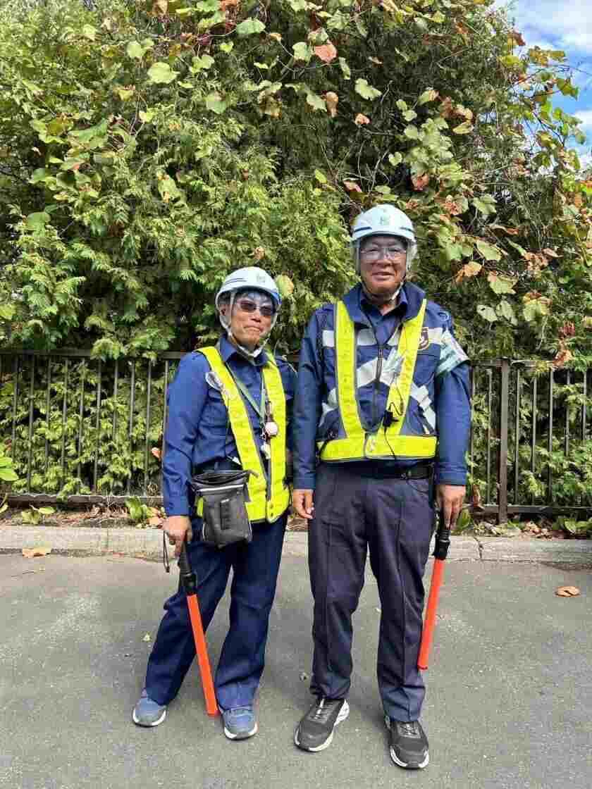 株式会社エムズガードの制服1